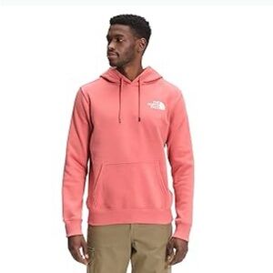 The North Face Men's Orange  Hoodie Size Large